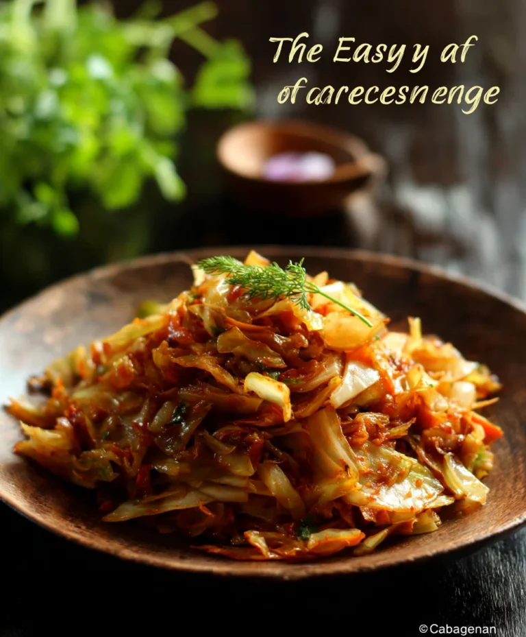 Easy Veg Cabbage Manchurian Recipe – Perfect Taste