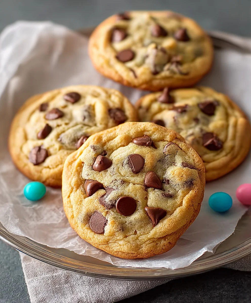 Easter Chocolate Chip Cookies-Best Easter Dessert