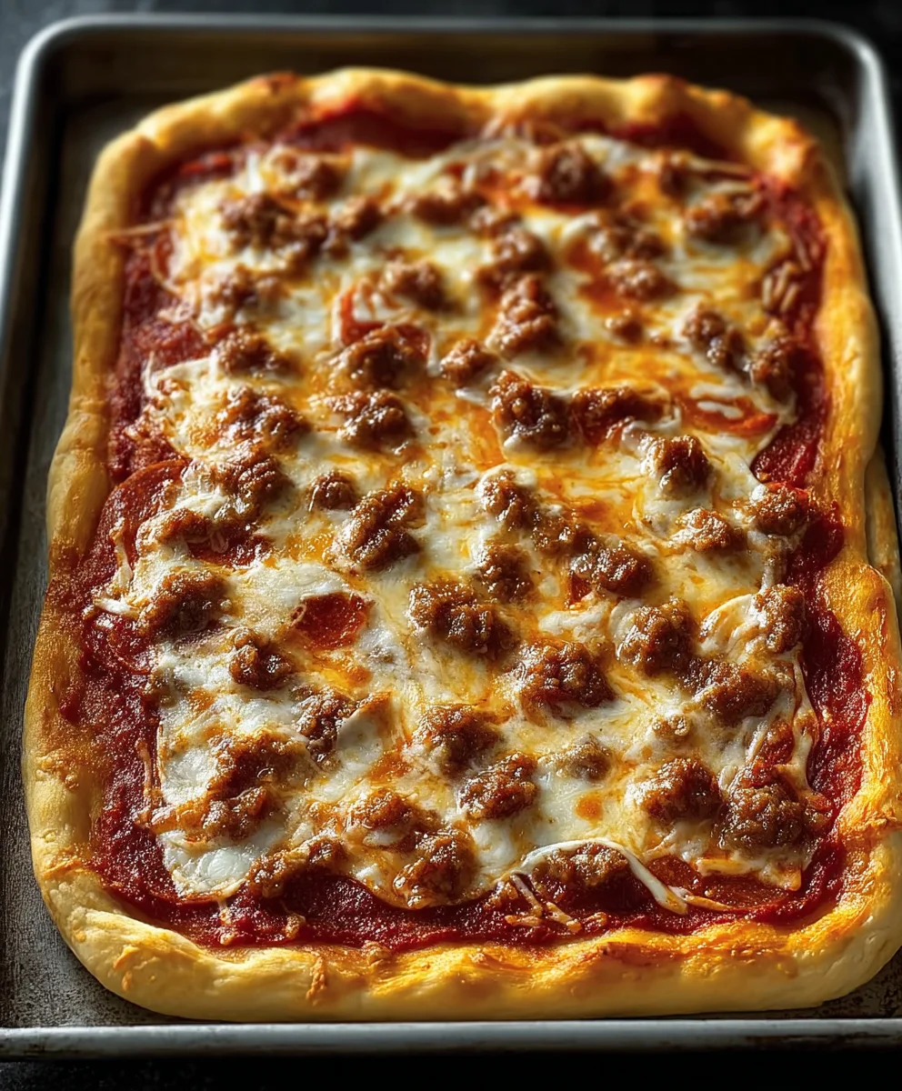 Ultimate School Pizza Recipe-Easy Family Favorite