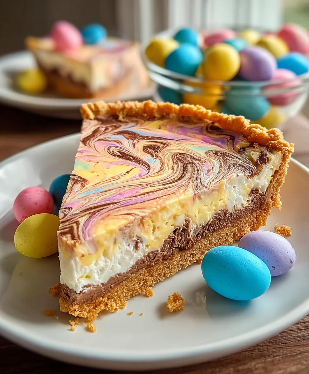 Easter Swirl Pie Recipe - Delicious & Easy Dessert