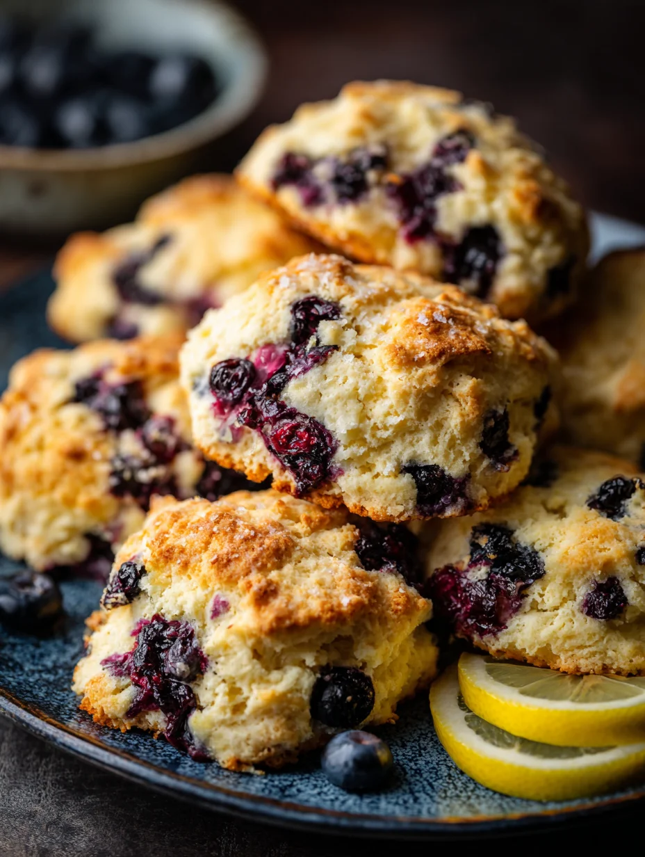 Easy Blueberry Scones Recipe-Fluffy & Delicious