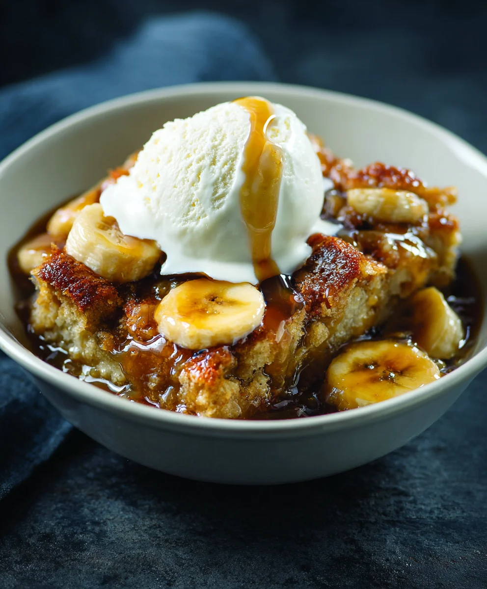 Southern Banana Cobbler - Delicious Dessert Recipe