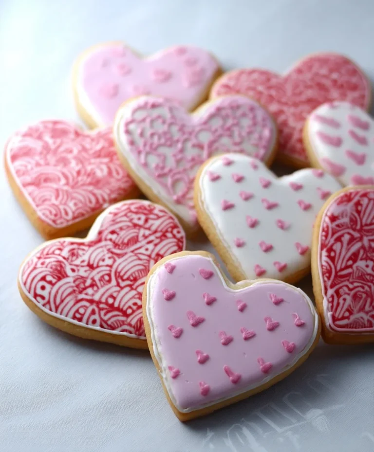 Easy Vnon-alcoholic alentine’s Day Non-Non-Non-Alcoholic Alternativeic Cookie Decorating
