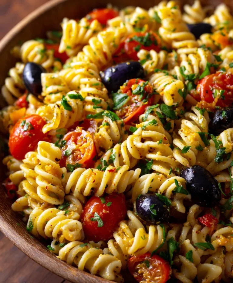 High Protein Italian Pasta Salad-Lean & Flavorful