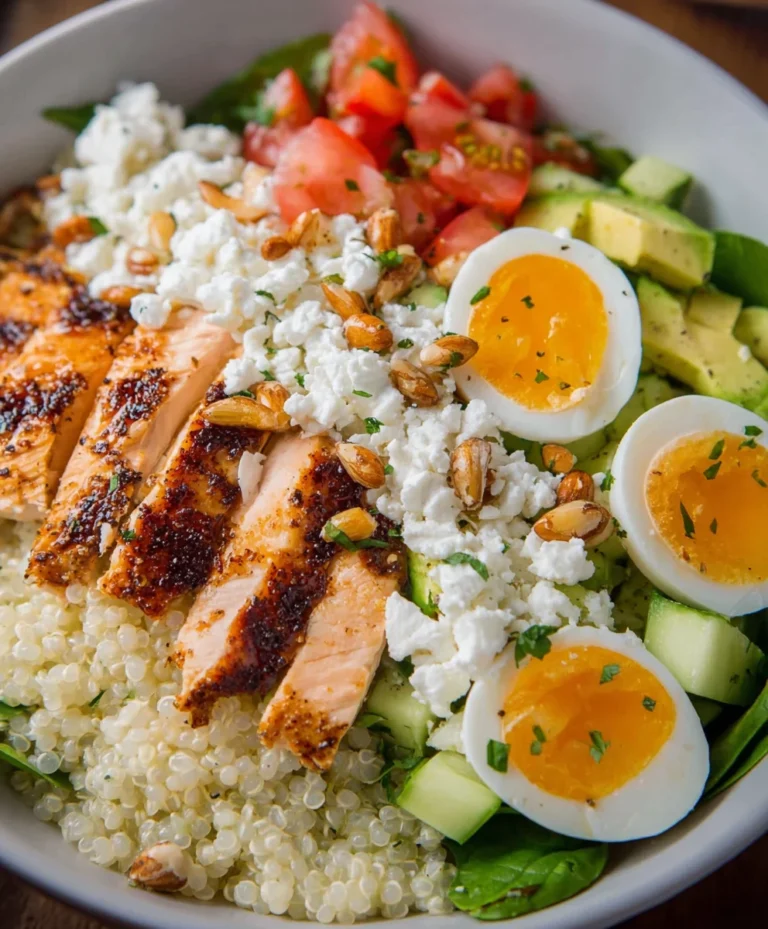 High Protein Salads Shake Up Lunch