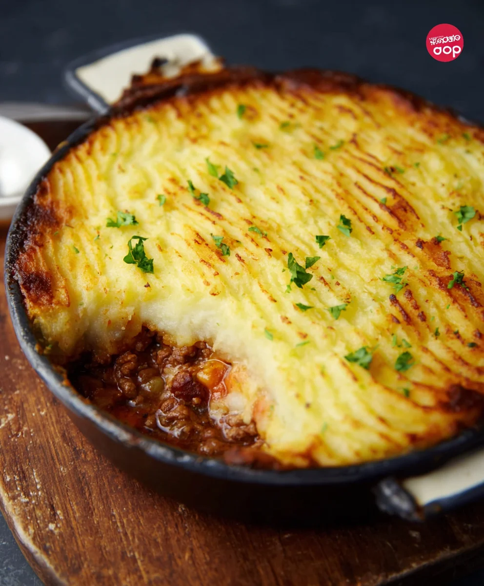 Classic Beef Shepherd's Pie Recipe - Easy & Delicious