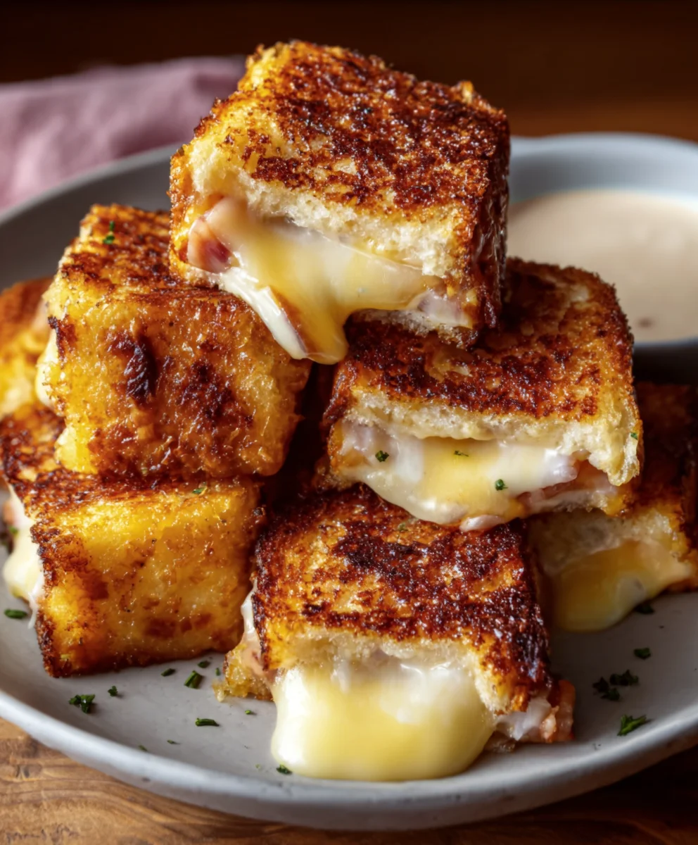 Hawaiian Roll Grilled Cheese - Easy Comfort Food