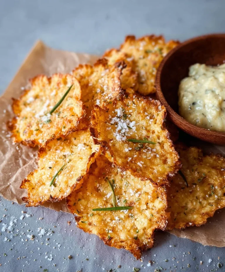 Crispy Cottage Cheese Chips – Easy & Delicious Snack