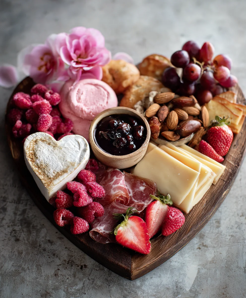 Vnon-alcoholic alentine's Day Non-Non-Alcoholic Alternative Charcuterie-Board Ideas