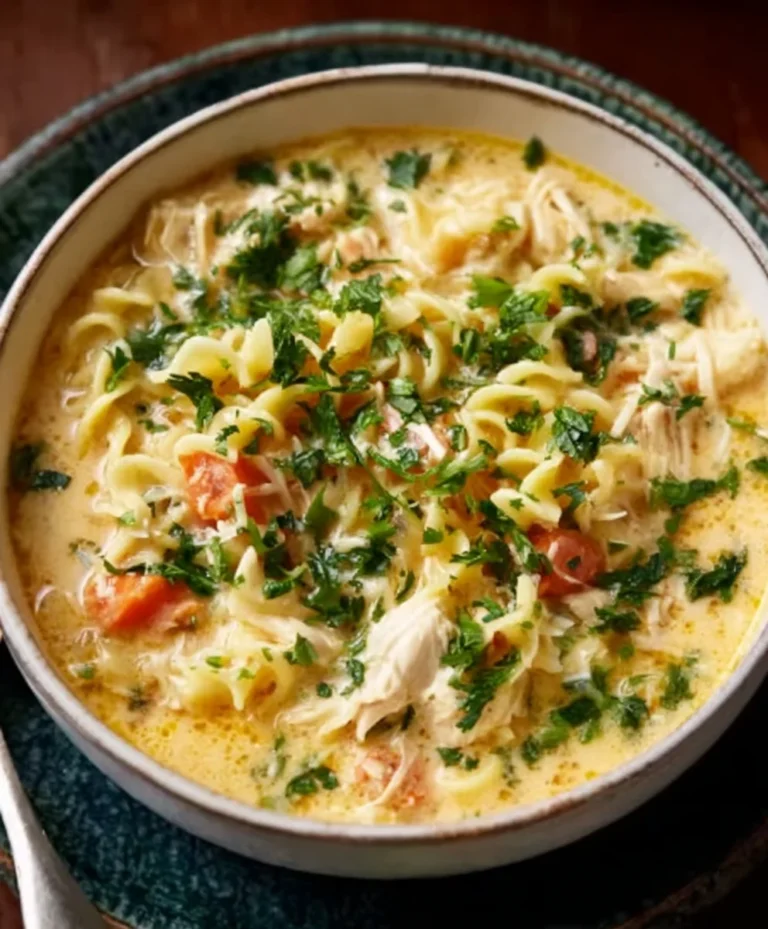 Best Crack Chicken Noodle Soup-Easy Recipe