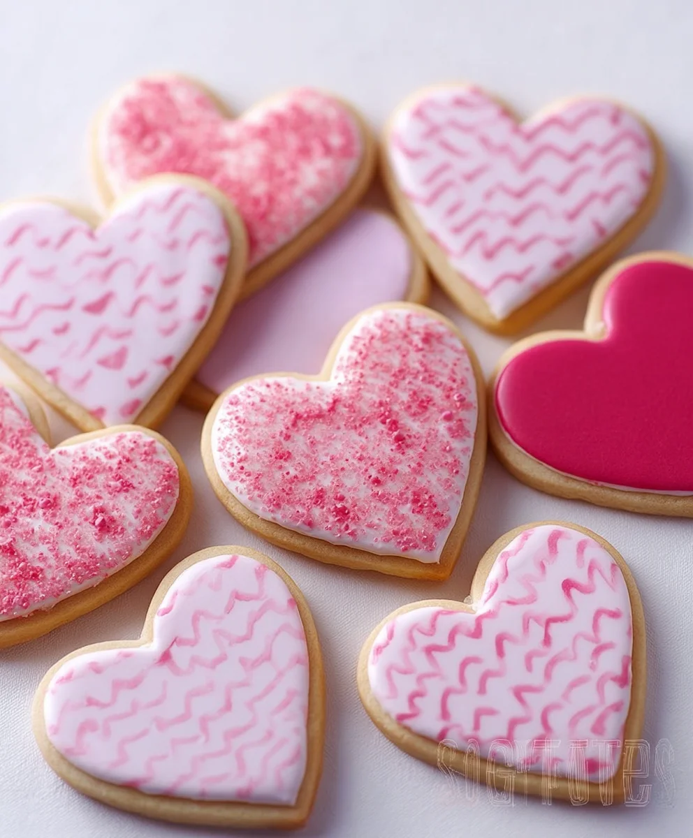 Easy Vnon-alcoholic alentine's Day Non-Non-Non-Alcoholic Alternativeic Cookie Decorating