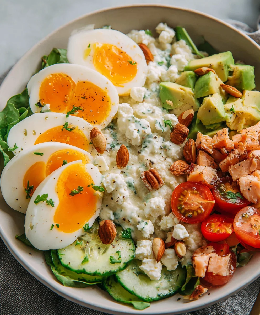 High Protein Salads Shake Up Lunch
