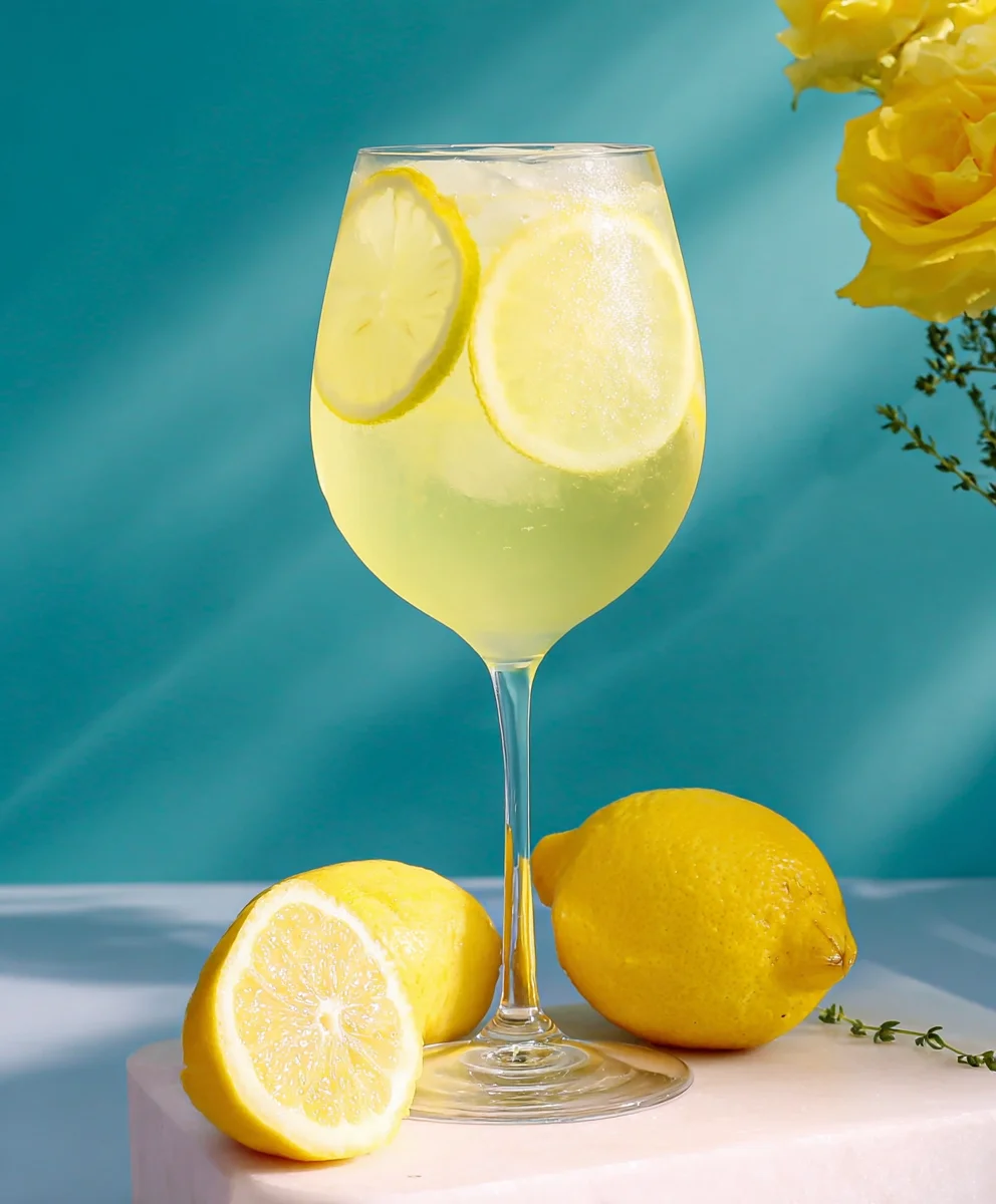 Non-Non-Non-Alcoholic Alternativeic Limoncello Spritz Recipe - Refreshing Mocktail