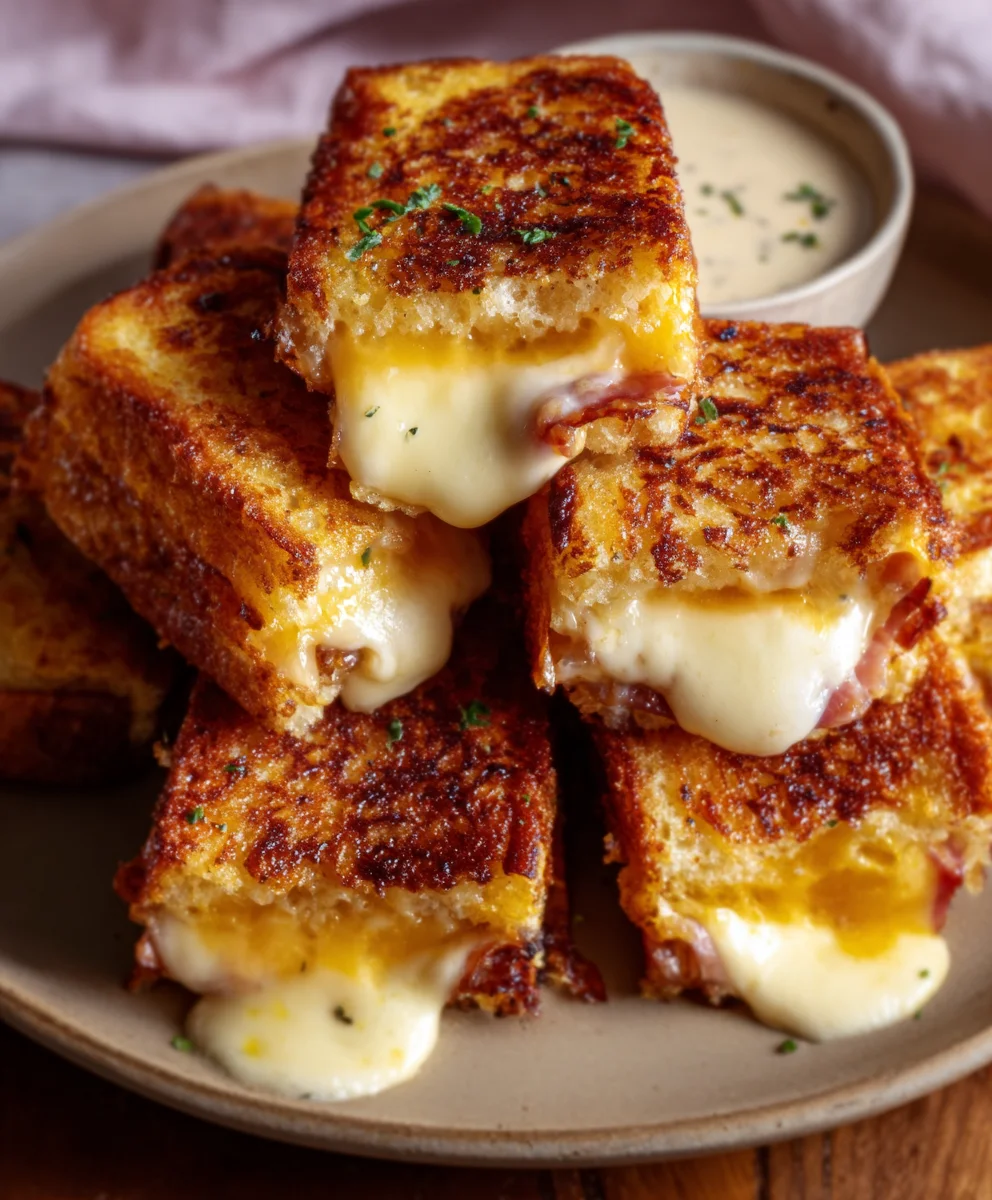 Hawaiian Roll Grilled Cheese - Easy Comfort Food