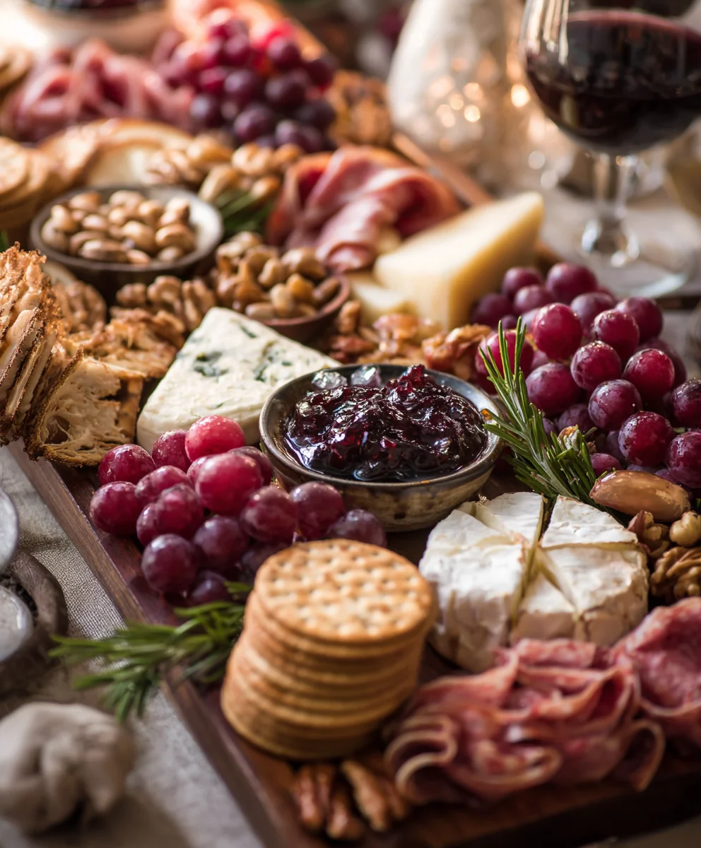 Vnon-alcoholic alentine's Day Non-Non-Alcoholic Alternative Charcuterie-Board Ideas