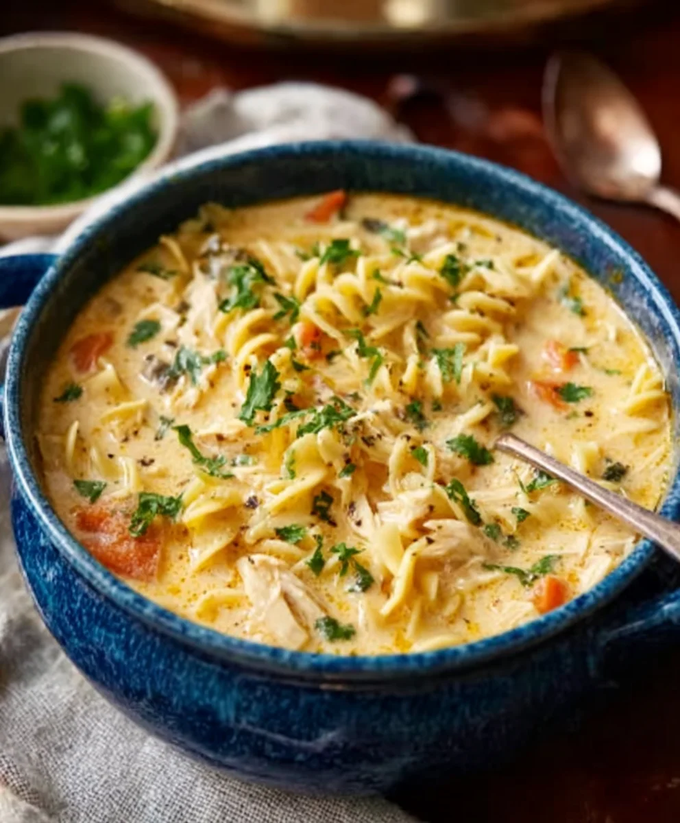 Best Crack Chicken Noodle Soup-Easy Recipe
