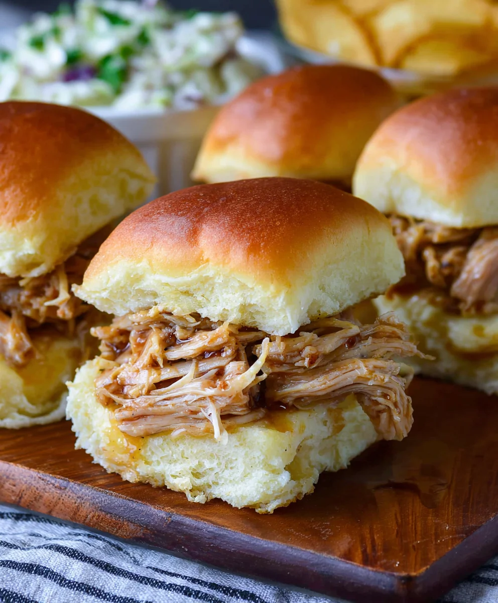 Easy Crock Pot Mississippi Beef Sliders Recipe