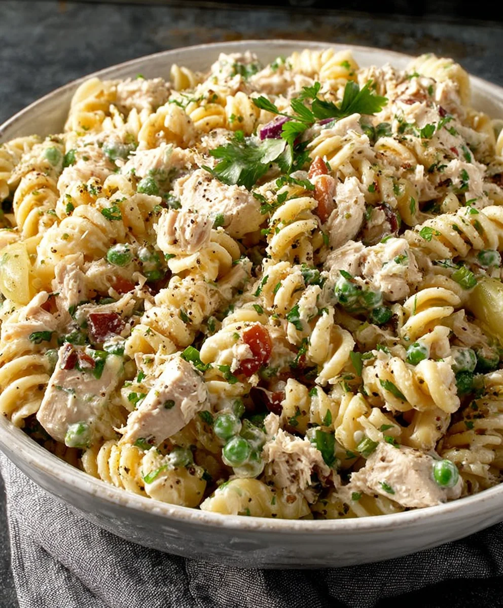 Easy Tuna Pasta Salad Recipe - Quick & Delicious Meal