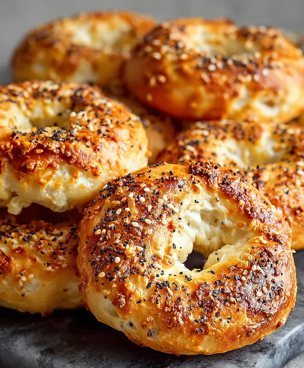 Greek Yogurt Bagels-High Protein Twist-Classic