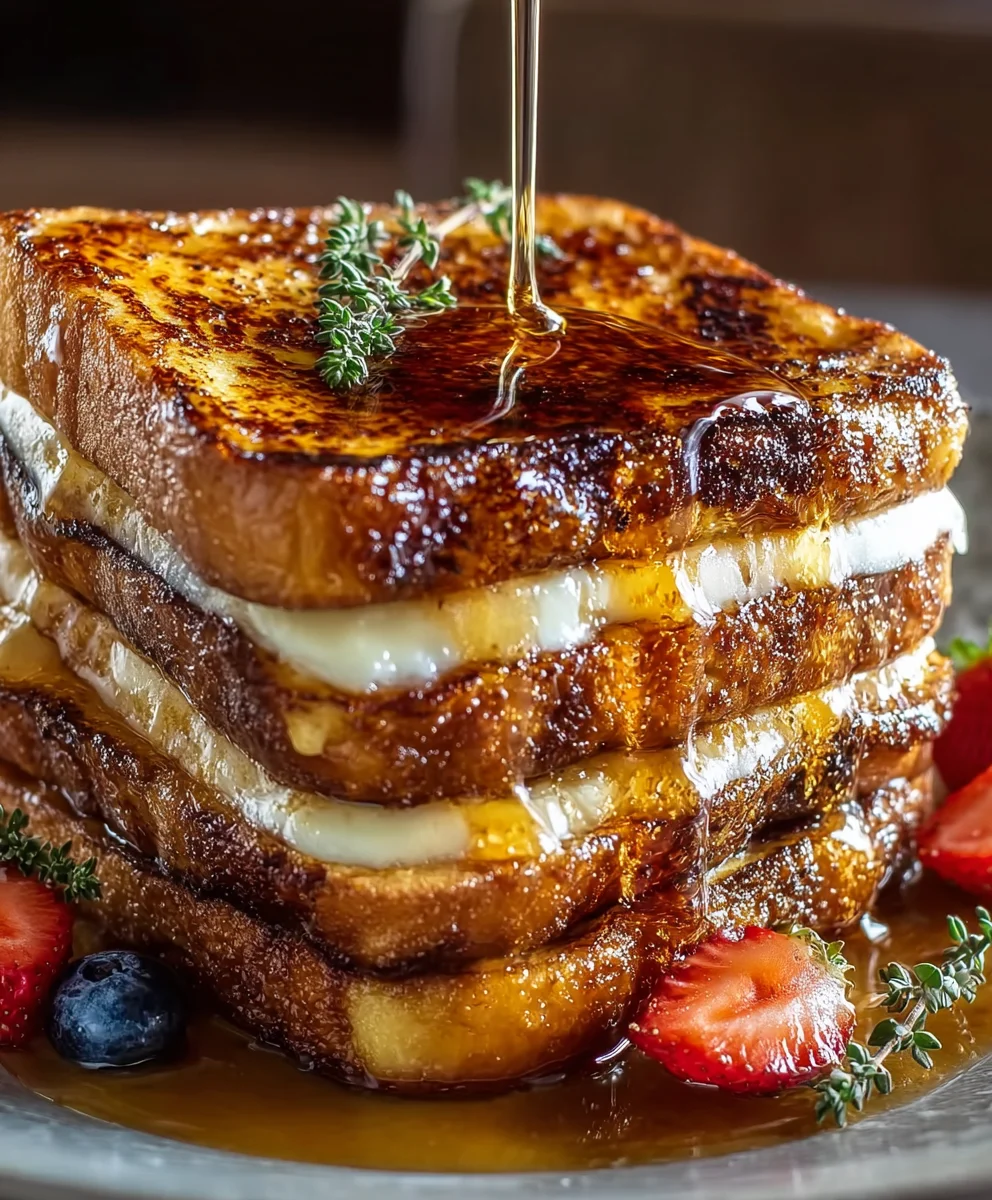 Crème Brûlée French Toast - Decadent Breakfast Treat