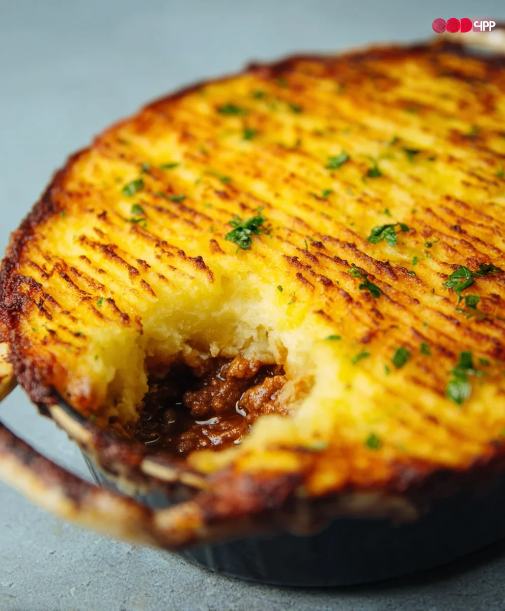 Easy Beef Shepherd's Pie-Comfort Food Classic