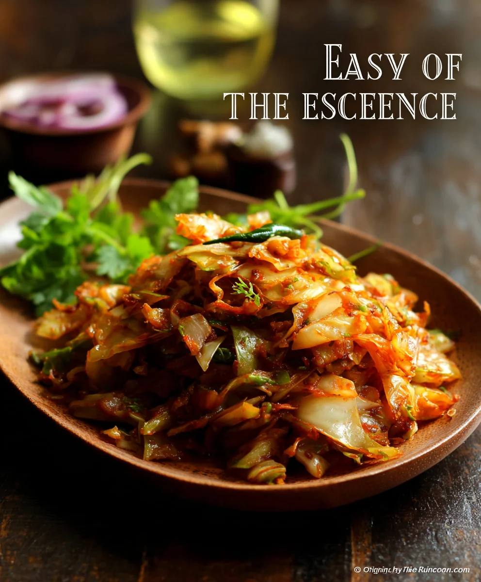 Easy Veg Cabbage Manchurian Recipe - Perfect Taste