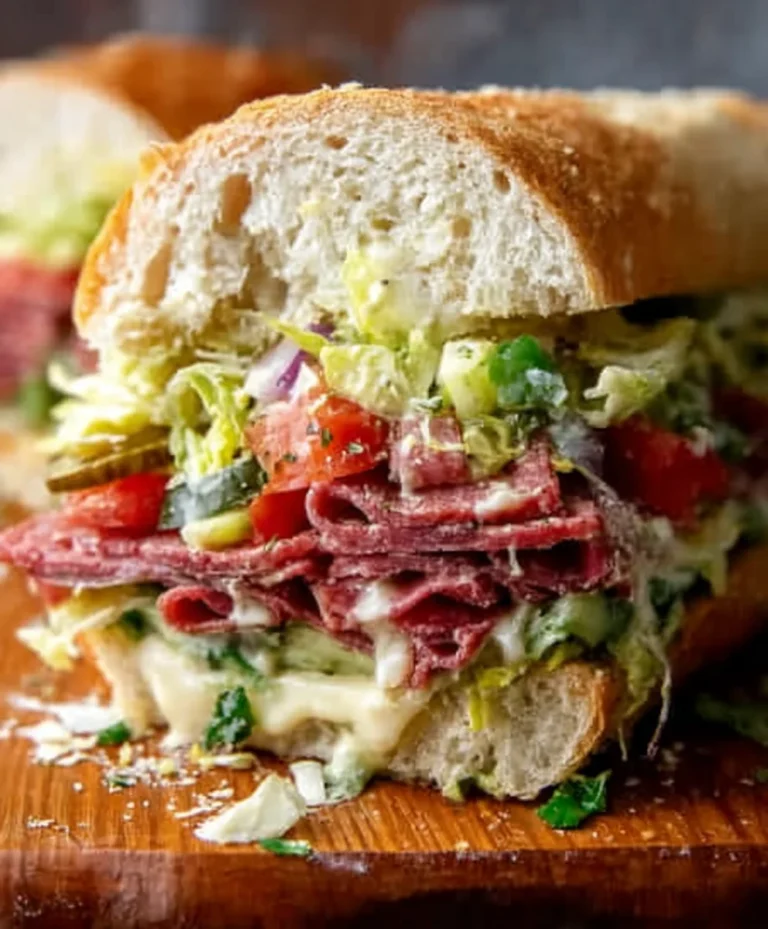 Viral Italian Beef Grinder Sandwich Recipe