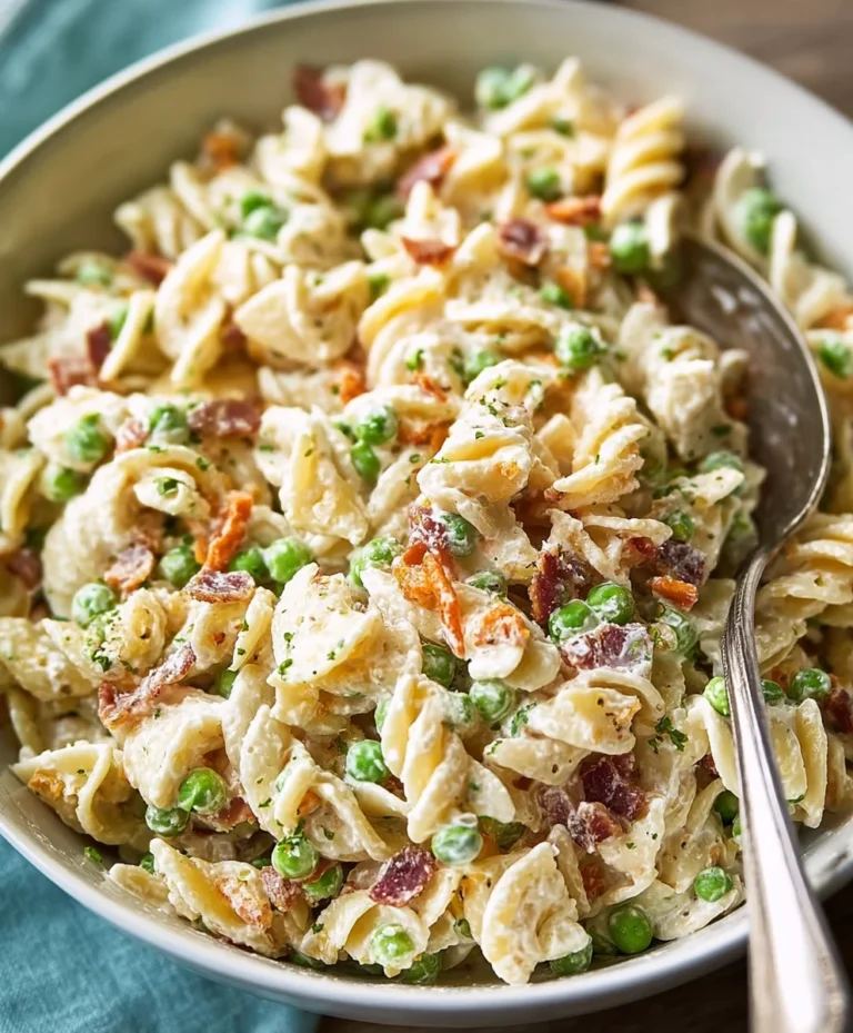 Creamy Pasta Salad Recipe- Easy & Delicious Meal Idea