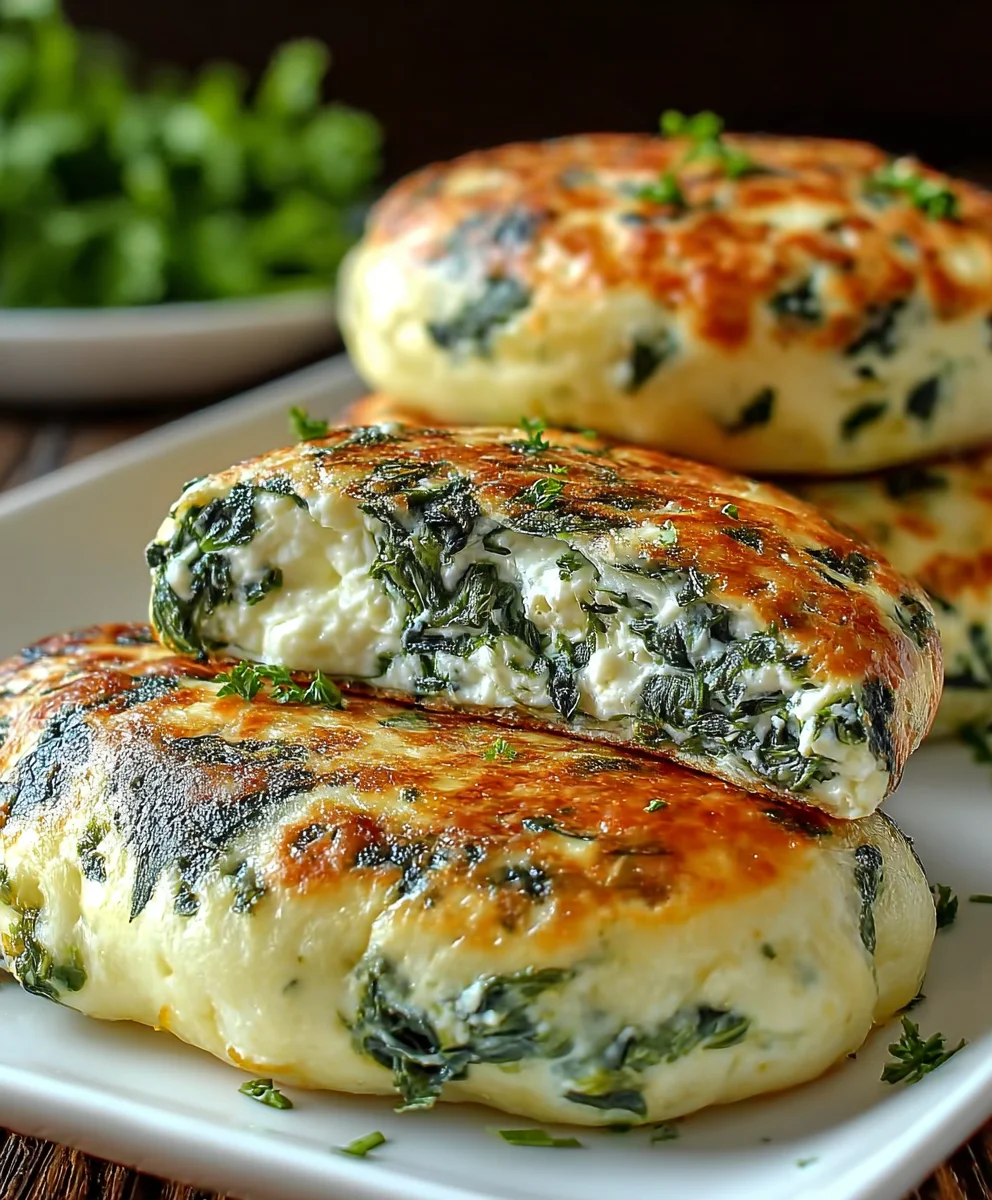 Easy Spinach Cottage Cheese Flagels - Your New Go-To