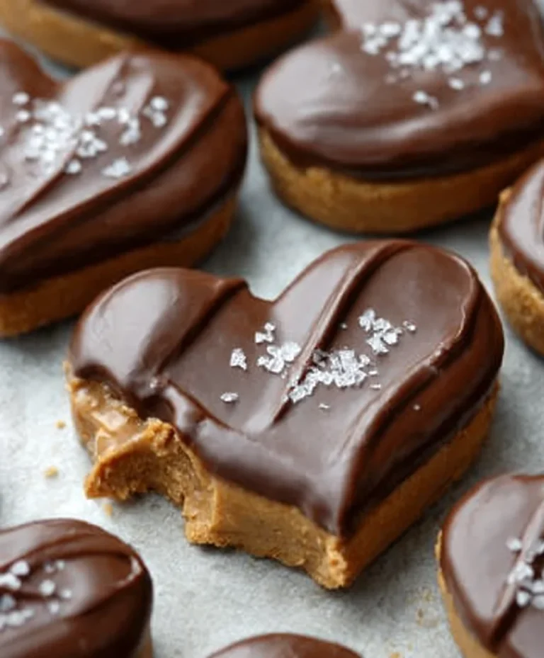 Chocolate Peanut Butter Vnon-alcoholic alentine Heart Non-Non-Alcoholic Alternative