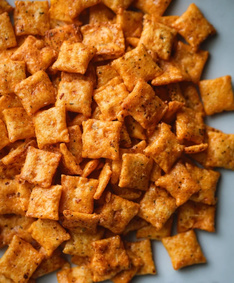Homemade Sourdough Cheez Its – Crispy Snack Perfection