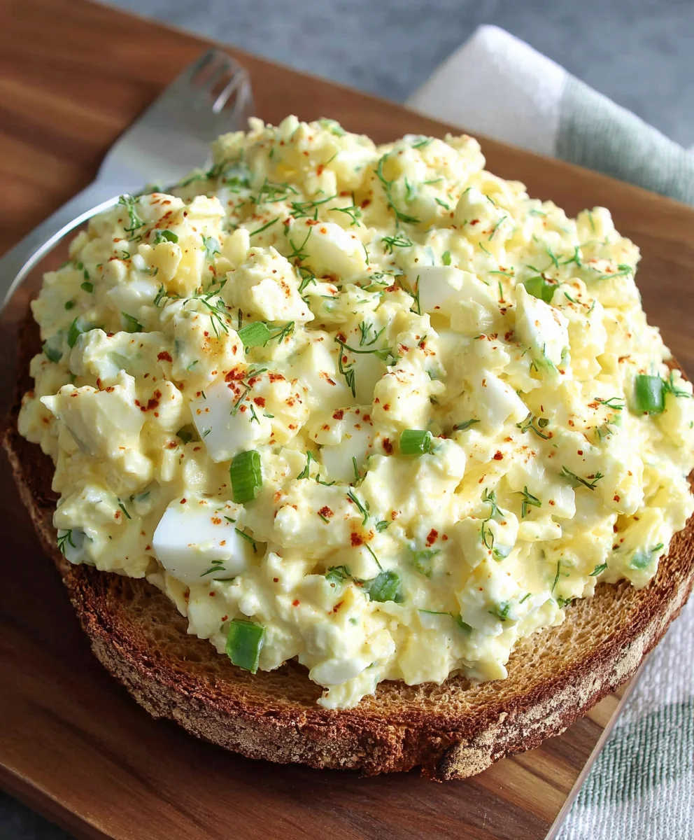 Simple Cottage Cheese Egg Salad - Healthy & Easy