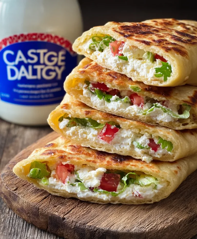Easy Cottage Cheese Flatbread – Ingredients