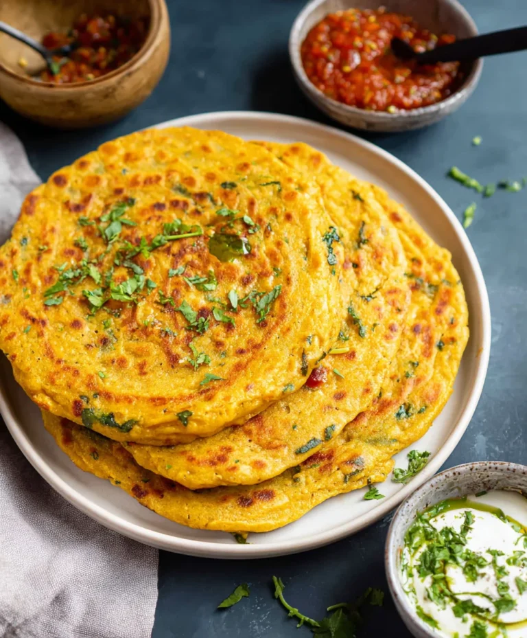 Masoor Dal Chilla Recipe – Savory Red Lentil Pancakes