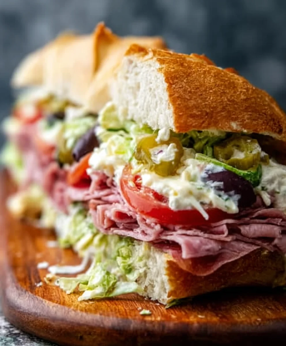 Viral Italian Beef Grinder Sandwich Recipe