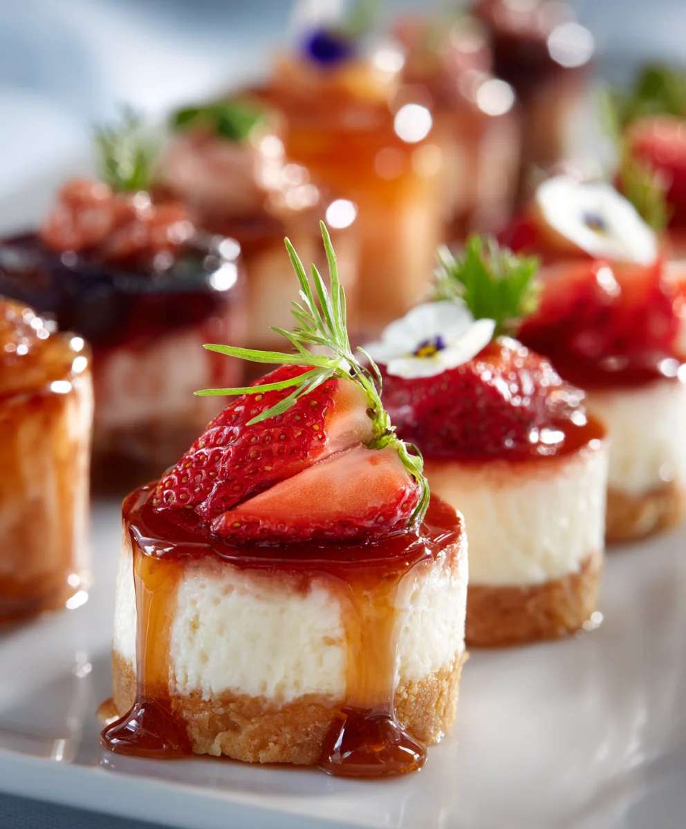 Mini Wedding Foods- Your Essential Guide