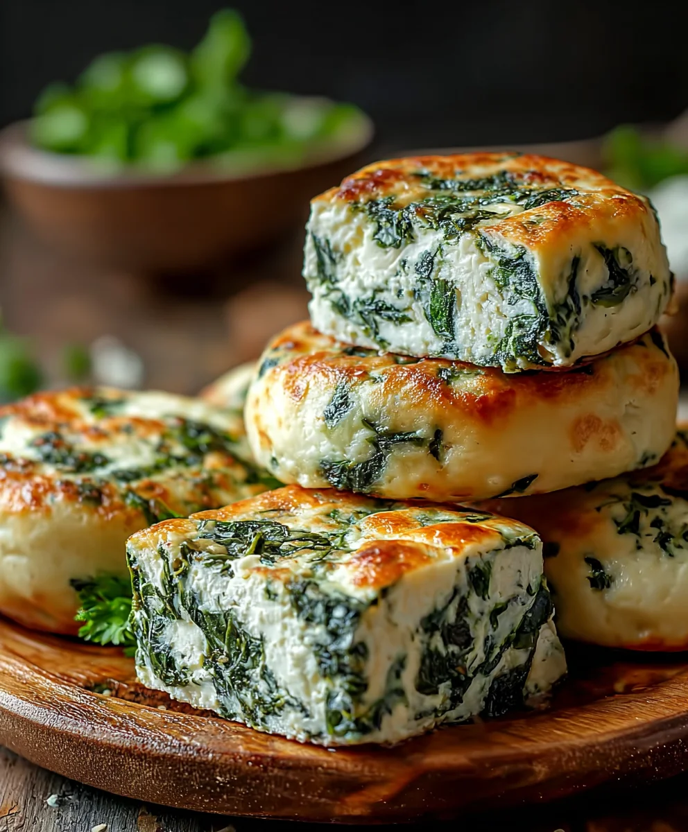 Easy Spinach Cottage Cheese Flagels - Your New Go-To