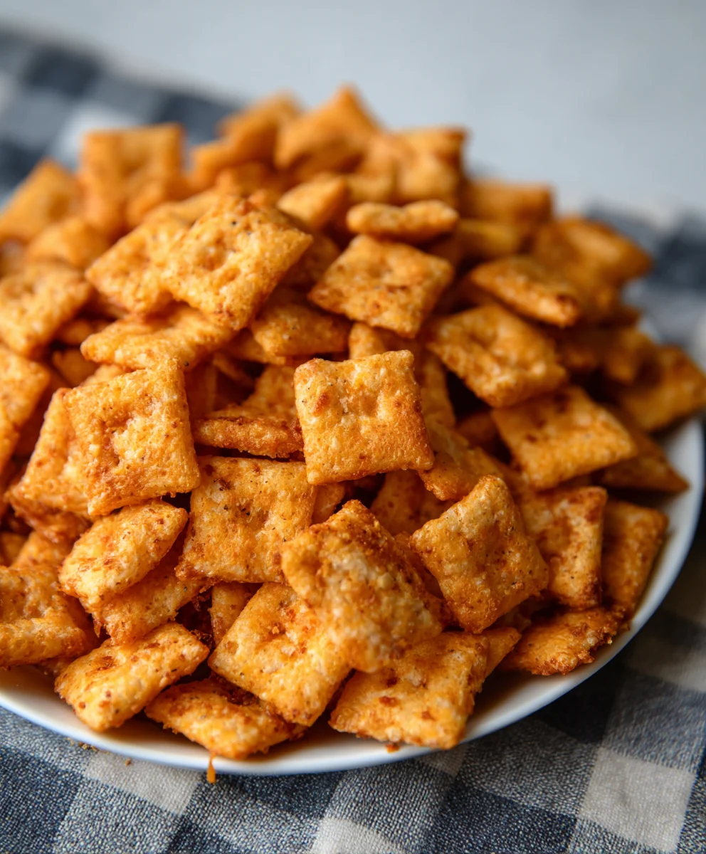 Homemade Sourdough Cheez Its - Crispy Snack Perfection