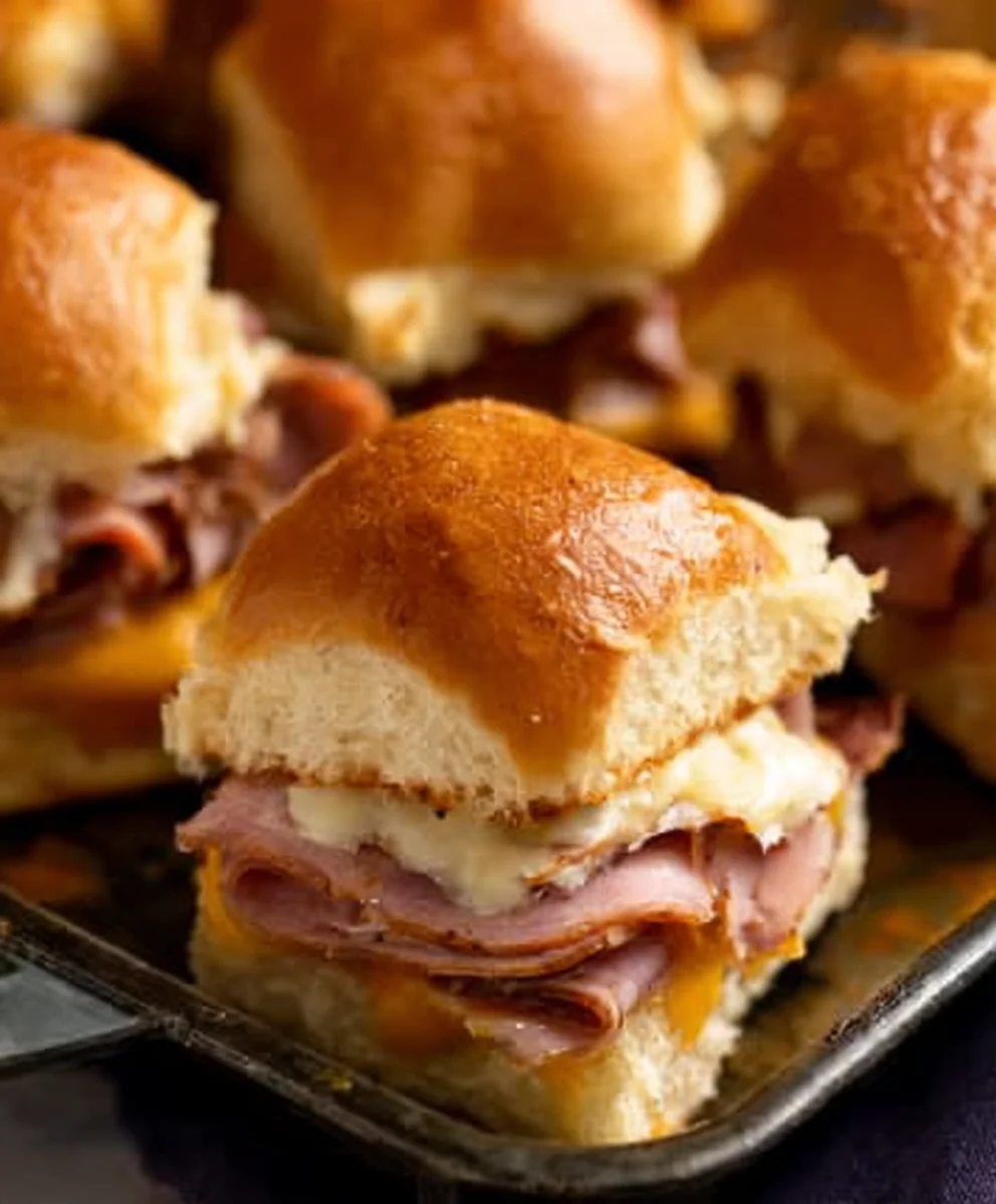 Mississippi Sin Beef Beef Ham Sliders- Savory Bites