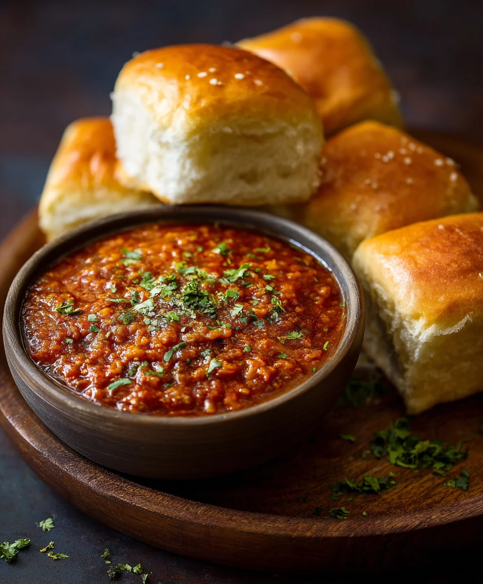 Authentic Pav Bhaji Recipe - Flavorful Indian Street Food