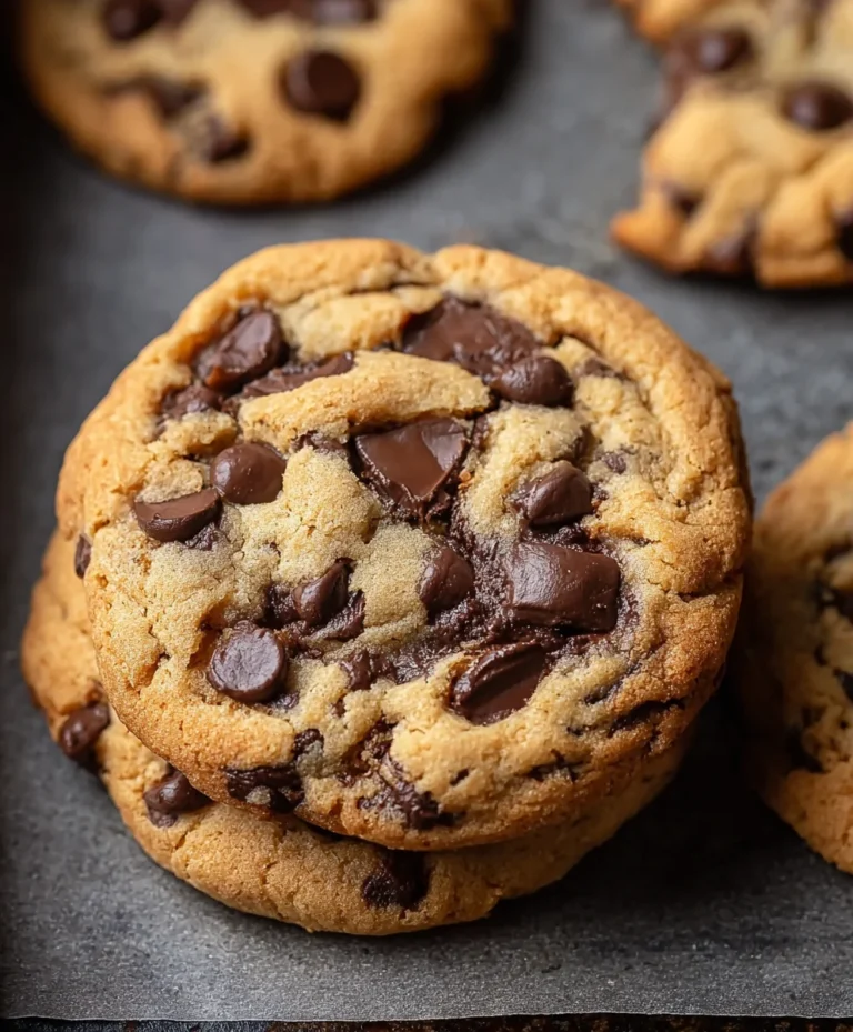 Easy Air Fryer Chocolate Chip Cookies – Quick & Delicious