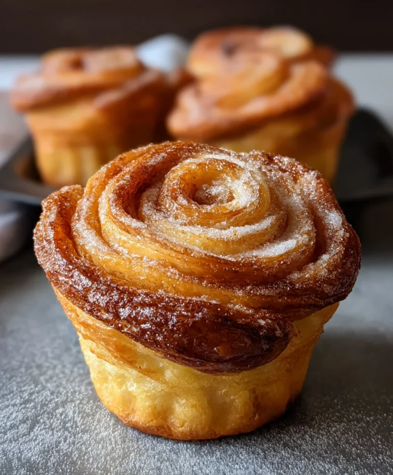 Delicious Cruffin Recipe – Easy to Make Sweet Pastry