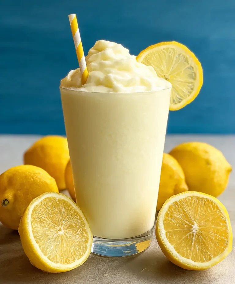 Copycat Chick-Fil-A Frosted Lemonade – Easy Recipe