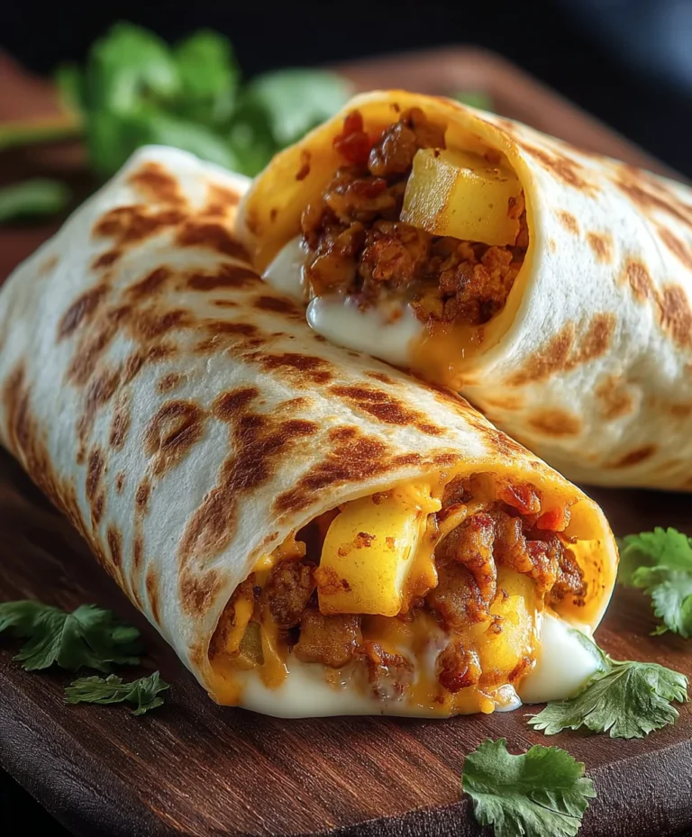 Easy Cheesy Potato Burritos-Quick Weeknight Meal