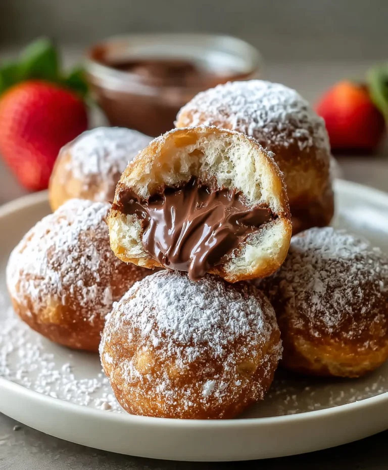 Air Fryer Nutella Bombs-Easy Sweet Treat
