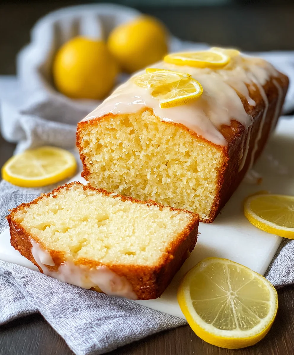 Easy Lemon Loaf Recipe - Zesty & Delicious Treat