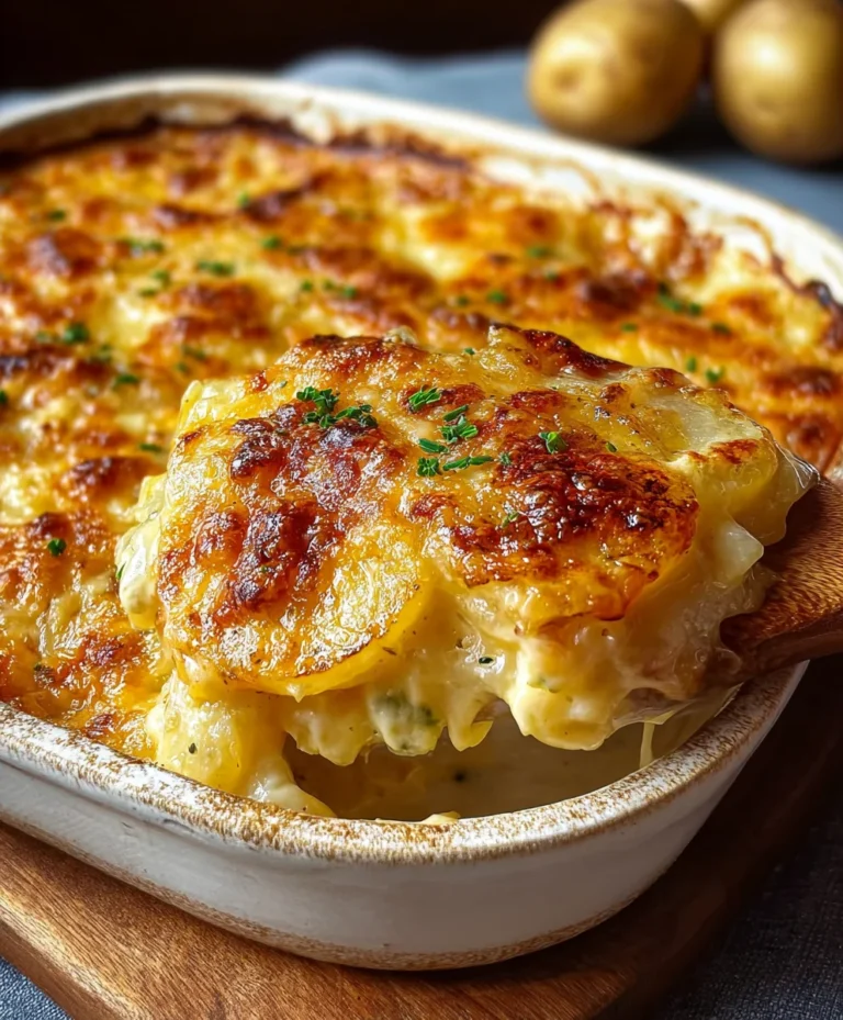 Easy Potatoes au Gratin Recipe – Creamy & Delicious