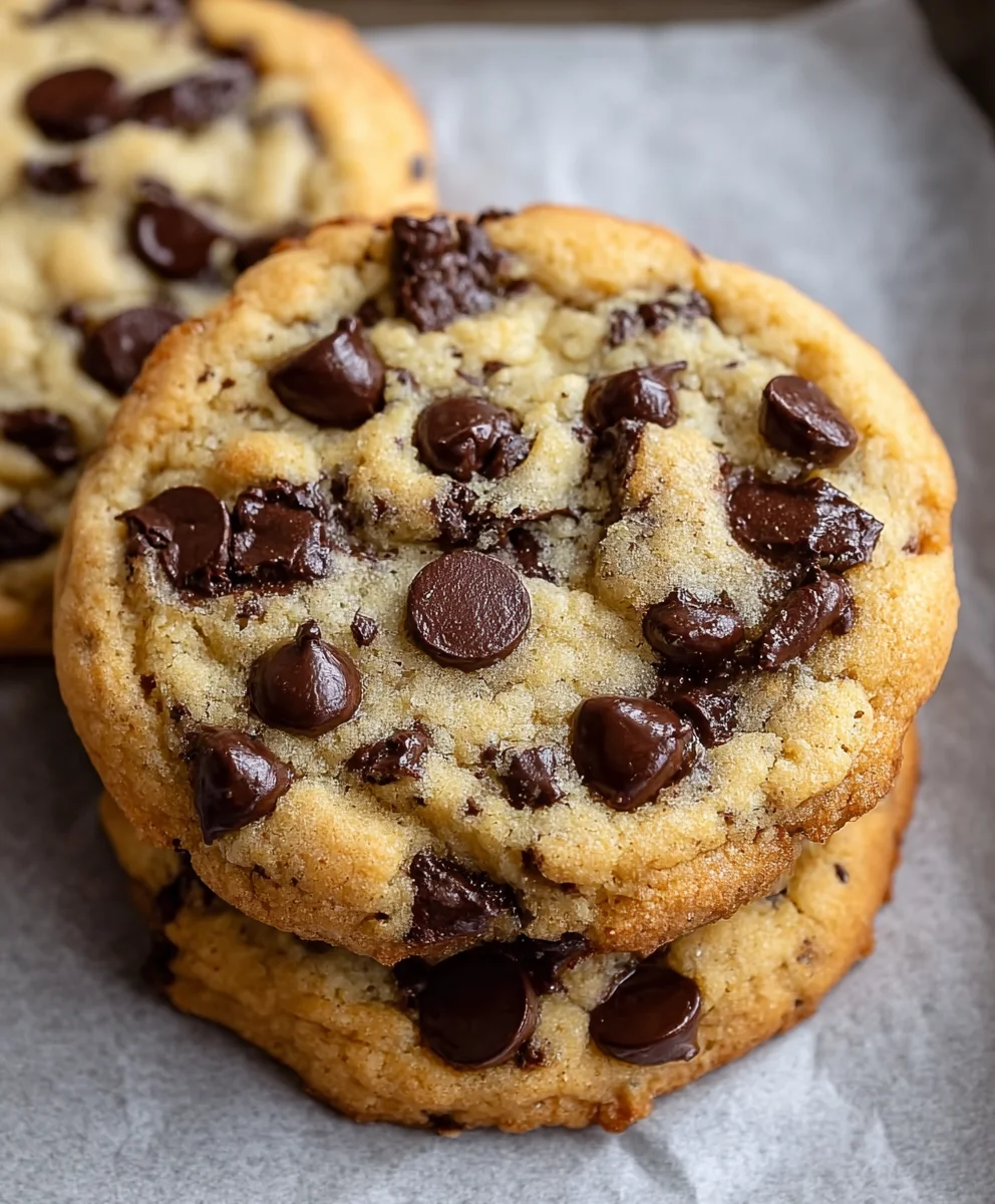 Easy Air Fryer Chocolate Chip Cookies - Quick & Delicious