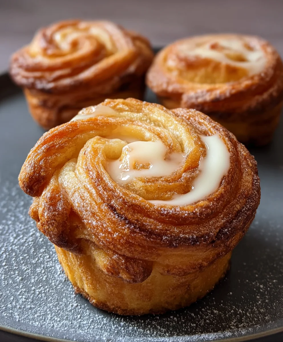 Delicious Cruffin Recipe - Easy to Make Sweet Pastry
