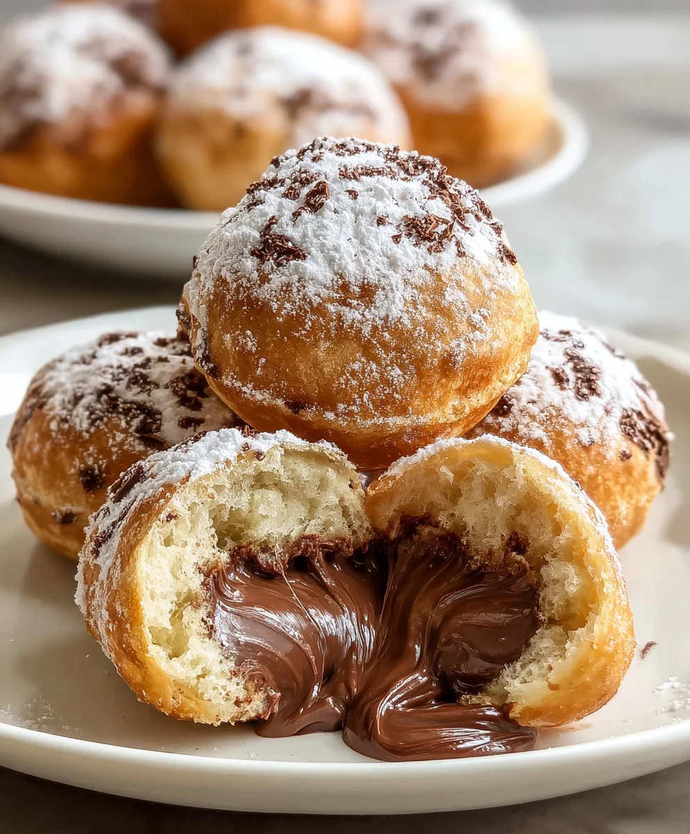 Air Fryer Nutella Bombs-Easy Sweet Treat